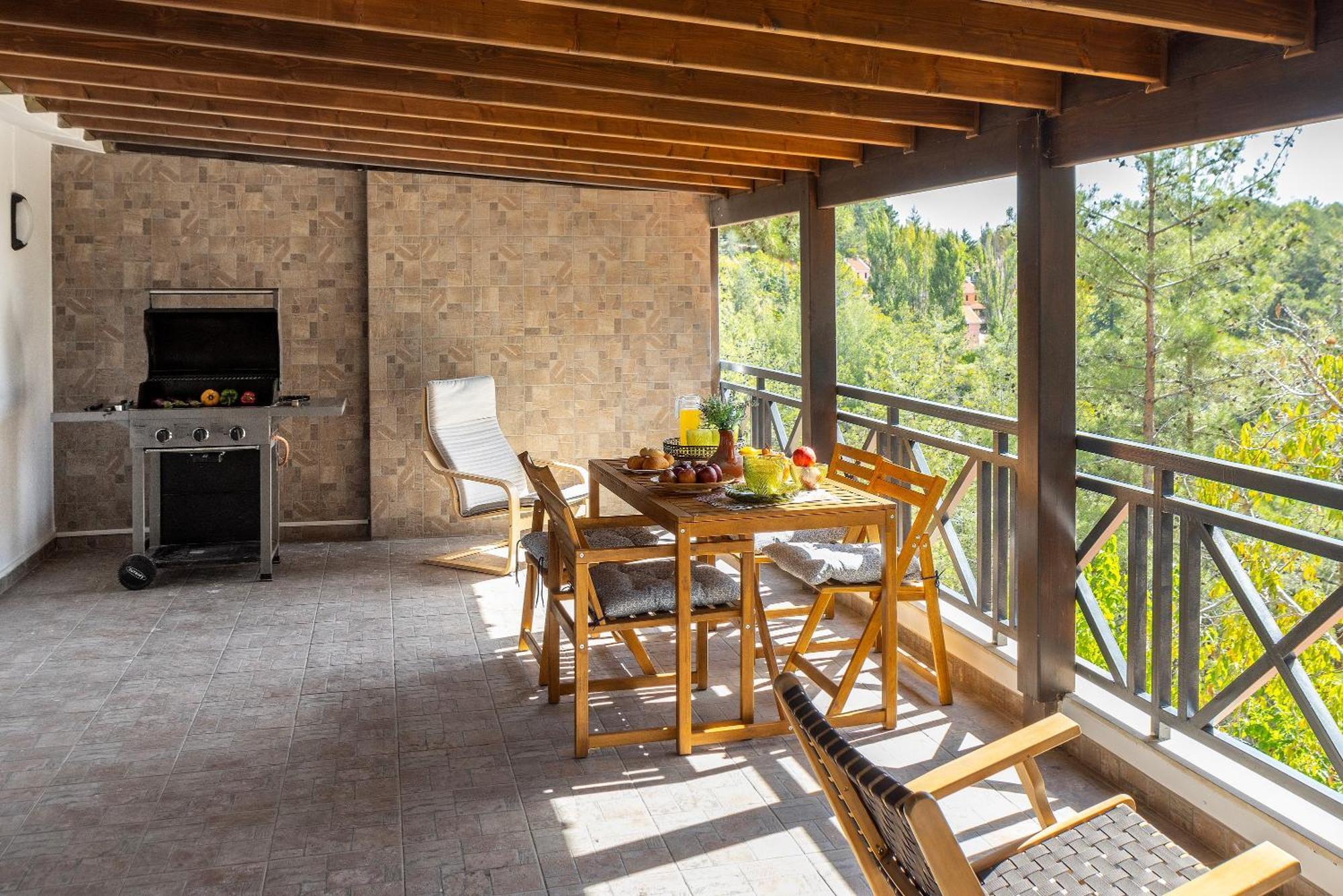 Platres Forest View Cottage Exterior photo